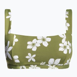 Купальник суцільний жіночий ROXY Retro D-Cup loden green surfrider spirit s