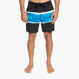 Шорти для плавання чоловічі Quiksilver Surfsilk Air-Brush Volley 17" black
