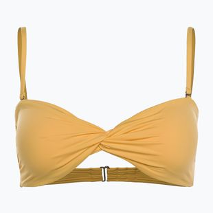Купальник суцільний жіночий Billabong Sol Searcher Drapped Bandeau golden peach