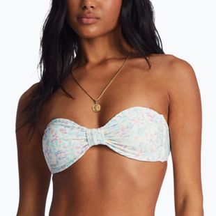 Купальник суцільний жіночий Billabong Sweet Oasis Tanlines Bandeau salt crystal