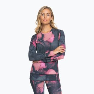 Жіноча термоактивна кофта ROXY Daybreak Top true black pansy pansy