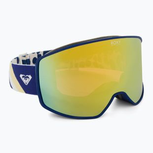 Жіночі окуляри для сноубордингу ROXY Storm Peak chic/gold ml