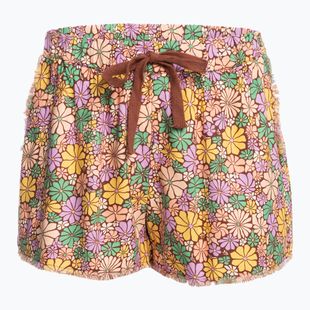 Жіночі шорти ROXY Coastline Ride root beer all about sol mini