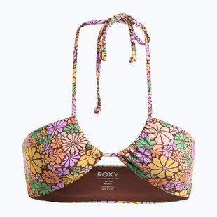 Купальник ROXY All About Sol Bandeau top root beer all about sol mini