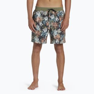 Чоловічі плавальні шорти Billabong Coral Garden Layback різнокольорові