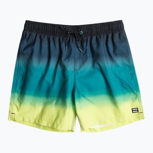 Чоловічі плавальні шорти Billabong All Day Fade Layback чорні