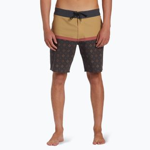 Чоловічі плавальні шорти Billabong Fifty50 Pro гірчичного кольору
