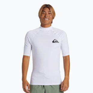 Біла чоловіча плавальна сорочка Quiksilver Everyday UPF50