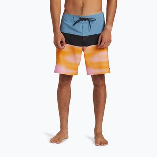 Шорти для плавання чоловічі Quiksilver Surfsilk Panel 18 prism pink