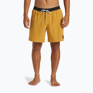 Шорти для плавання чоловічі Quiksilver Original Straight 17 mustard