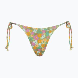 Billabong On The Bright Side Tie Hike пальмово-зелений нижній купальник