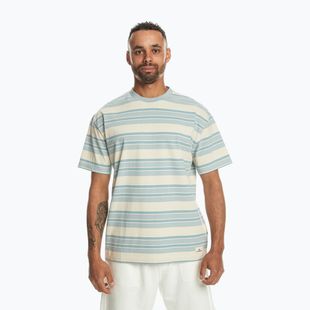 Чоловіча футболка Quiksilver Eco YD Stripe Tee в синю смужку з туманом
