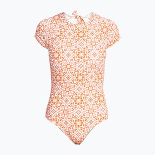 Жіночий злитий купальник ROXY Fresco Tile фрескова плитка хмарний танцюрист фрескова плитка