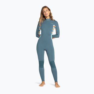 Гідрокостюм жіночий ROXY 4/3 мм Swell Series Back Zip GBS starglazer