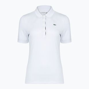 Футболка-поло тенісна жіноча Lacoste біла PF5179