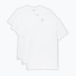Футболка чоловіча Lacoste TH3374 3-pak white