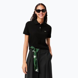 Футболка поло жіноча Lacoste Polo PF7839 black