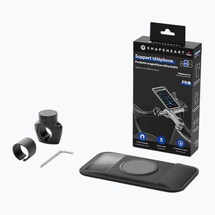 Тримач велосипедний з чохлом для телефону Shapeheart Pro