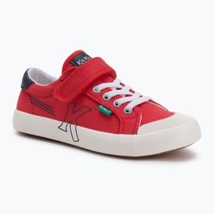 Кеди дитячі Kickers Kickgoldi red