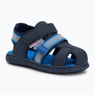 Сандалі дитячі Kickers Kickbeachou navy