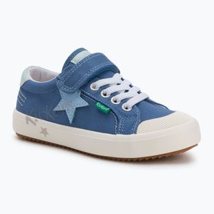 Кеди дитячі Kickers Kickgoldi blue etoile