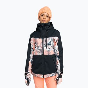Куртка сноубордична жіноча ROXY Presence Parka peach pink dreamy picture