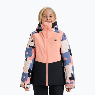 Куртка сноубордична жіноча ROXY Silverwinter Girl pink salt prima