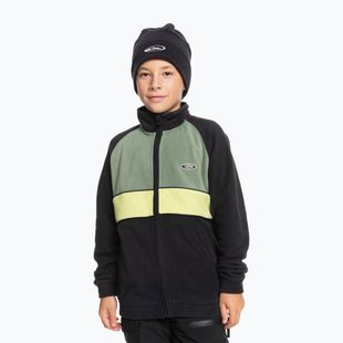 Кофта сноубордична дитяча Quiksilver Explore Fleece true black