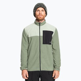 Кофта сноубордична чоловіча Quiksilver Aker Full Zip Fleece sea spray