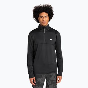 Кофта сноубордична чоловіча Quiksilver Steep Point Half Zip Fleece true black