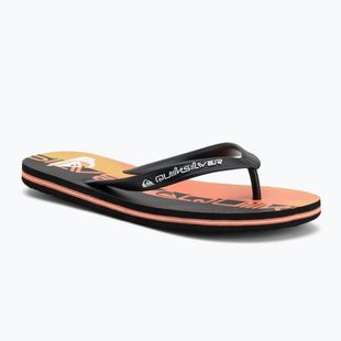 В'єтнамки чоловічі Quiksilver Molokai Art 25 fiery coral wordblock