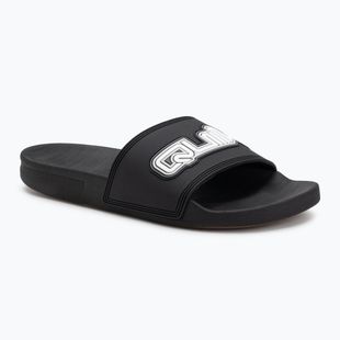 Шльопанці чоловічі Quiksilver Rivi Wordmark Slide II black 5
