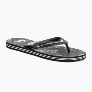 В'єтнамки чоловічі Quiksilver Molokai Art 25 black naturama