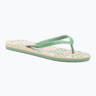 В'єтнамки жіночі ROXY Tahiti VII green/pink