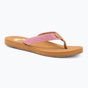 В'єтнамки жіночі ROXY Porto Raffia II raspberry