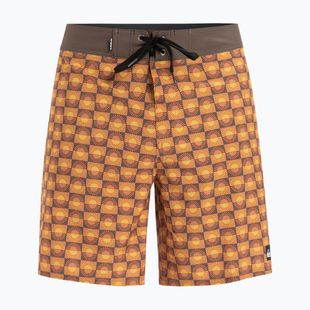Шорти для плавання чоловічі Quiksilver Surfsilk Straight Leg 18" florever bran