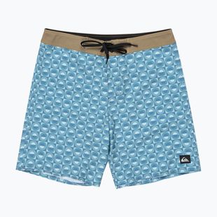 Шорти для плавання чоловічі Quiksilver Surfsilk Straight Leg 18" florever aquifer