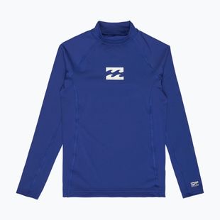 Лонгслів для плавання дитячий Billabong Waves All Day dark cobalt