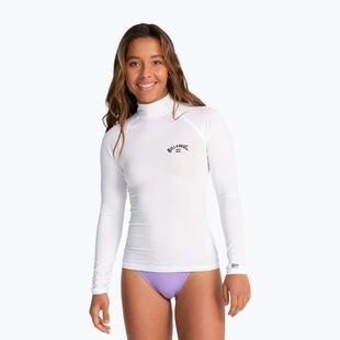 Лонгслів для плавання жіночий Billabong Tropic Surf white