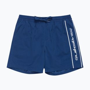 Шорти для плавання чоловічі Quiksilver Everyday Vert Volley 16" estate blue