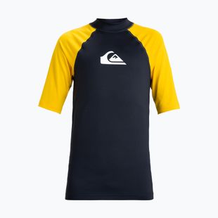 Футболка для плавання дитяча Quiksilver Everyday UPF50 dark navy/solar power