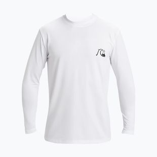 Лонгслів для плавання чоловічий Quiksilver DNA Bubble Logo white