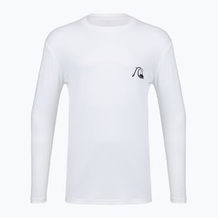 Лонгслів для плавання чоловічий Quiksilver DNA Bubble Logo white