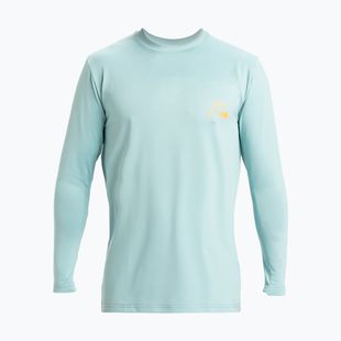 Лонгслів для плавання чоловічий Quiksilver DNA Bubble Logo aquifer