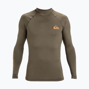 Лонгслів для плавання чоловічий Quiksilver Everyday UPF50 grape leaf
