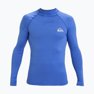 Лонгслів для плавання чоловічий Quiksilver Everyday UPF50 nebulas blue
