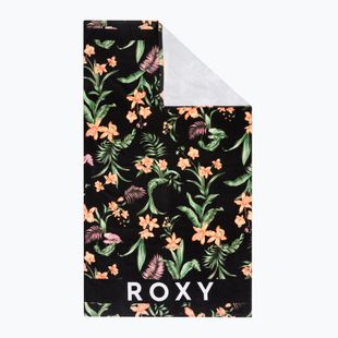Рушник пляжний ROXY Cold Water Printed anthracite island escape