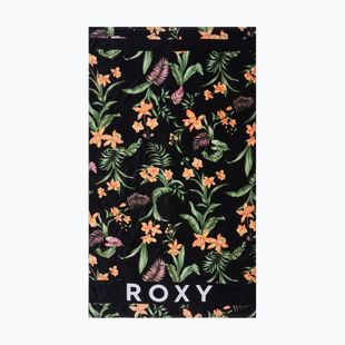 Рушник пляжний ROXY Cold Water Printed anthracite island escape