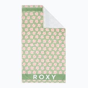 Рушник пляжний ROXY Cold Water Printed basil party waves yw