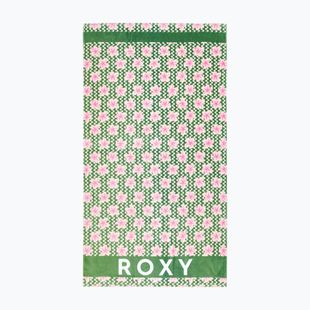Рушник пляжний ROXY Cold Water Printed basil party waves yw